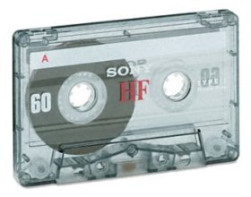Audio Cassette Tape 60 Minutes