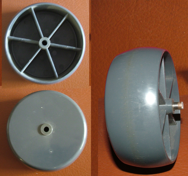Plastic wheel for Robot (OEM)